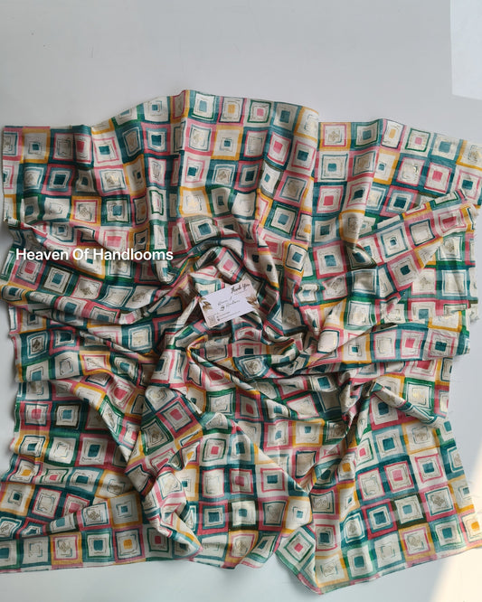 Blouse Material - Colour Box