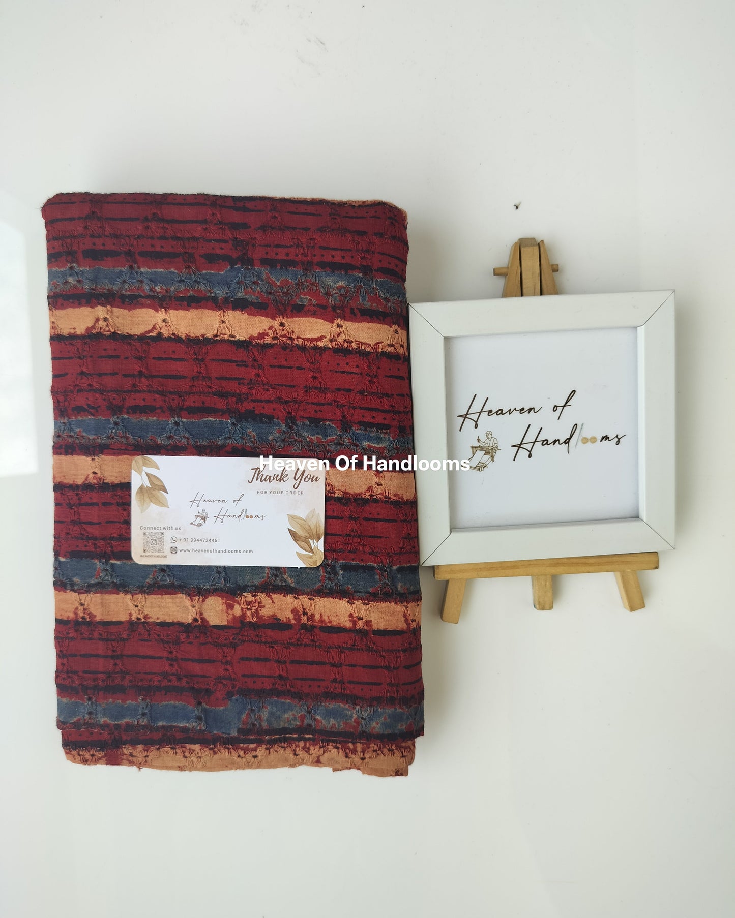 Blouse Material - Printed Aqaba