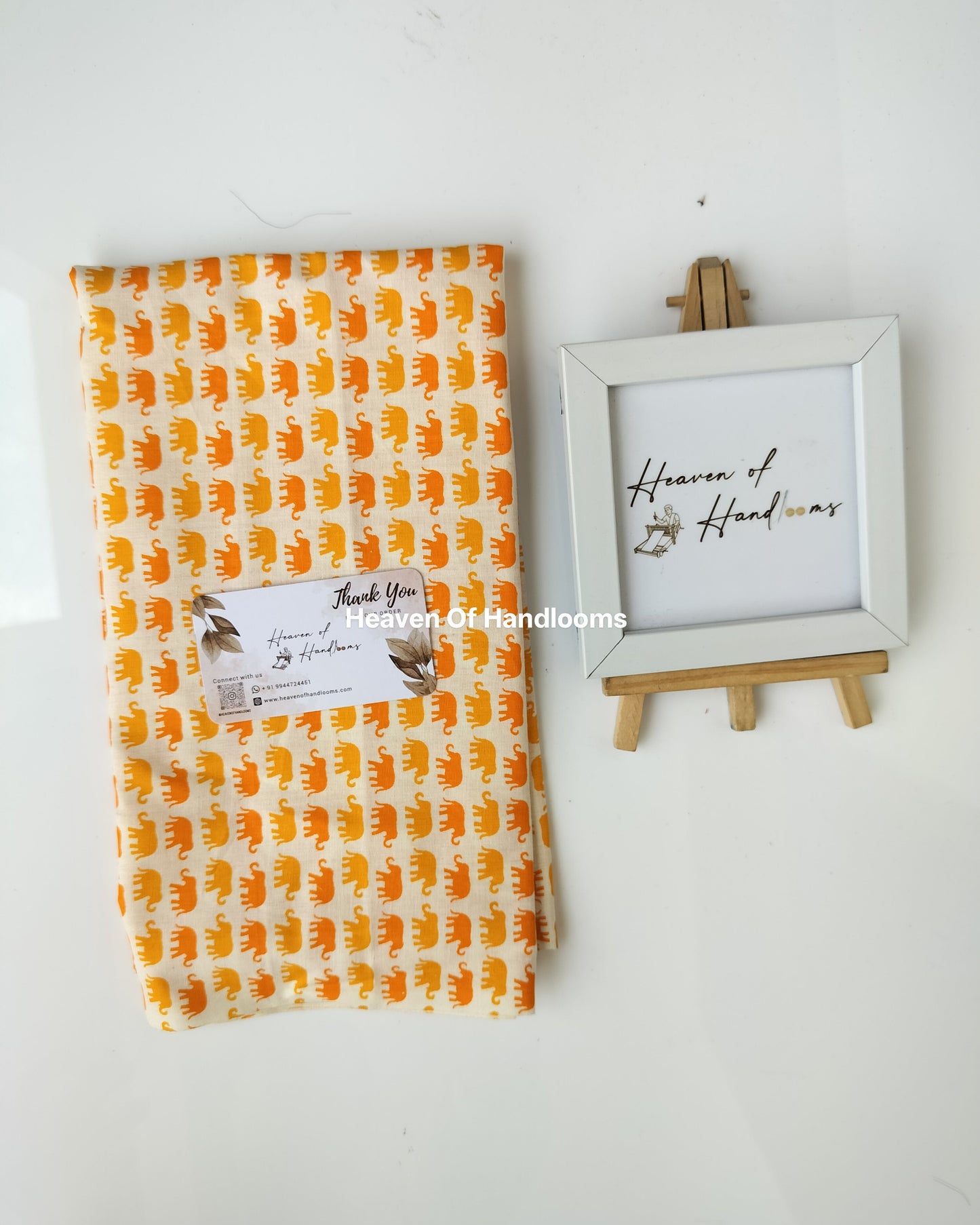 Blouse Material - Elephant Modif