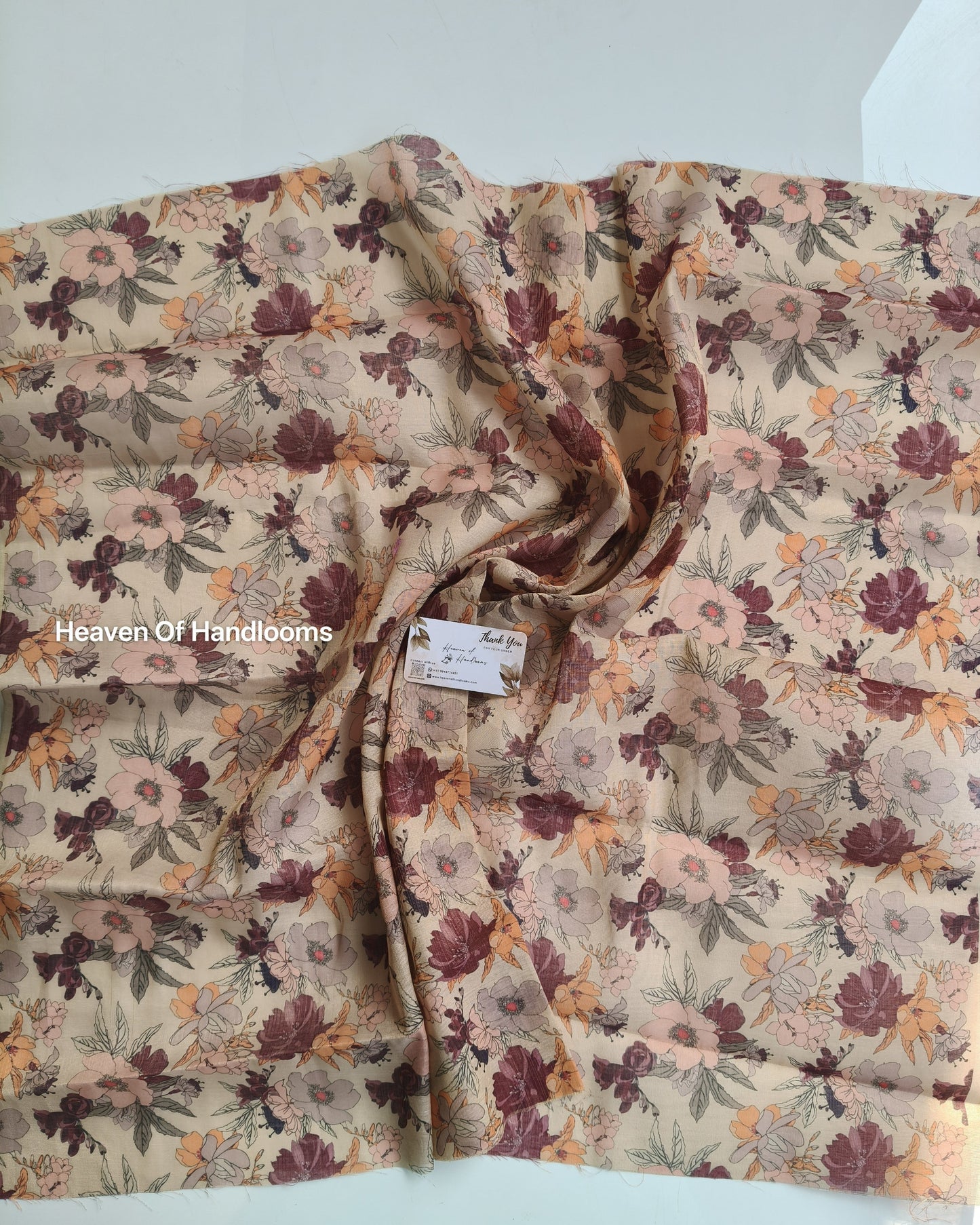 Blouse Material - Floral Print