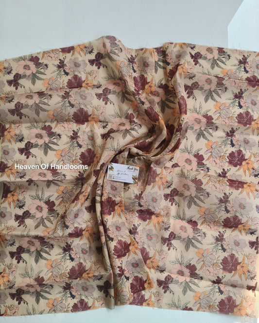 Blouse Material - Floral Print