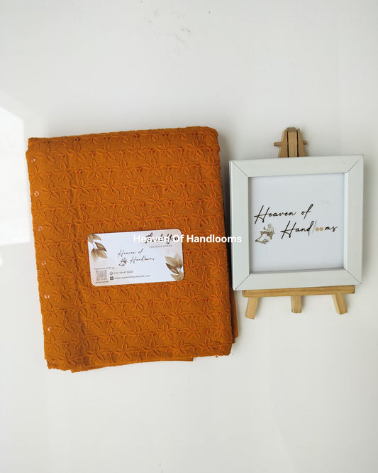 Blouse Material - Mustard  Aqaba