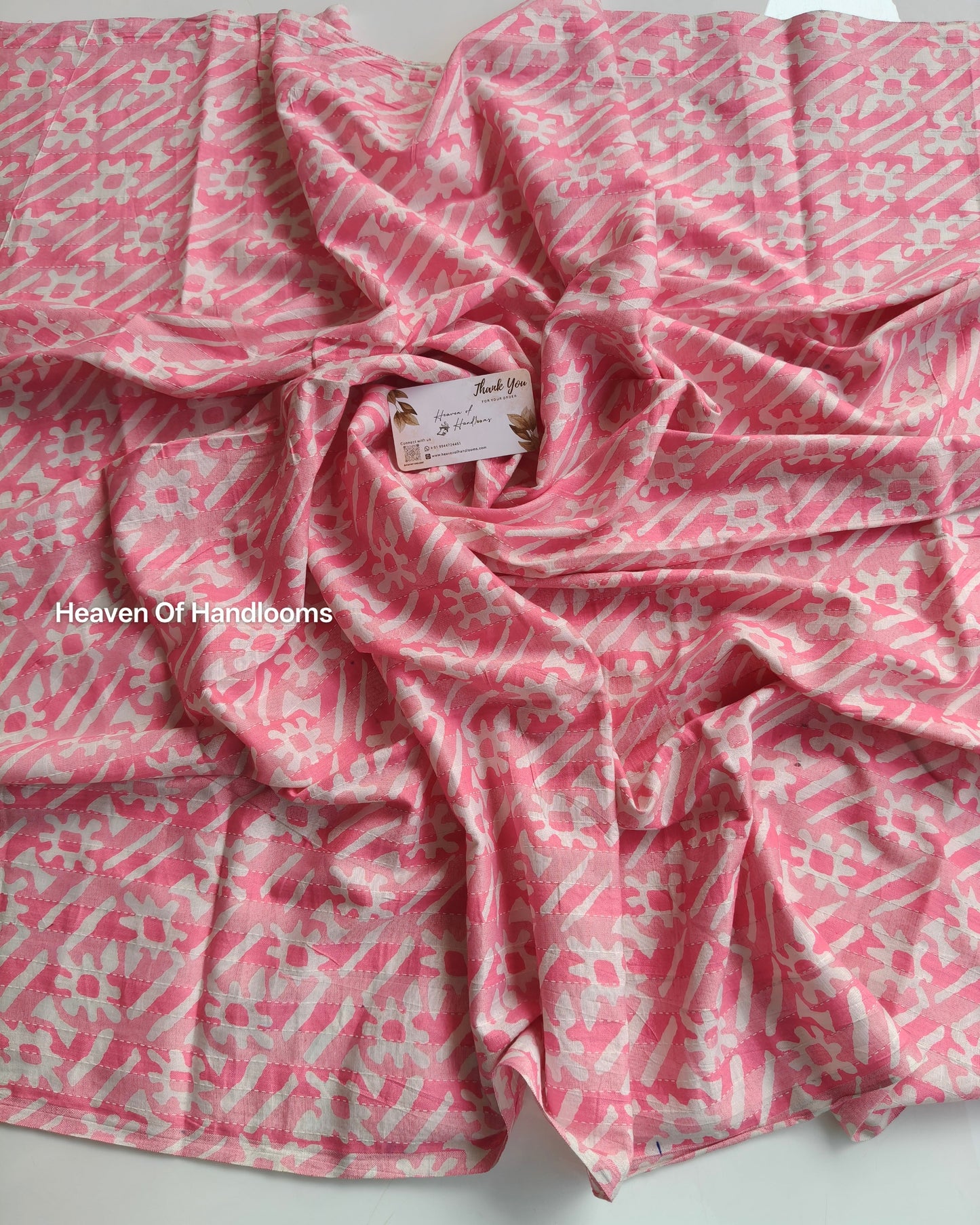 Blouse Material - Pastel Peach