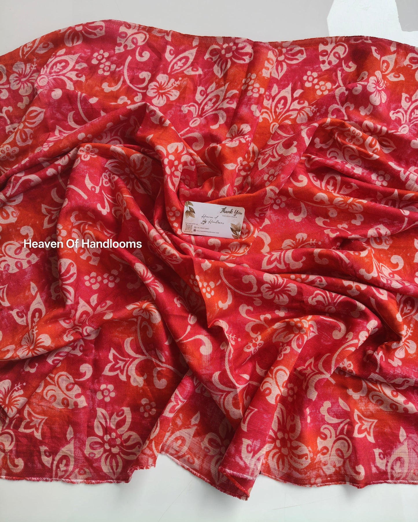Blouse Material - Pink Dual