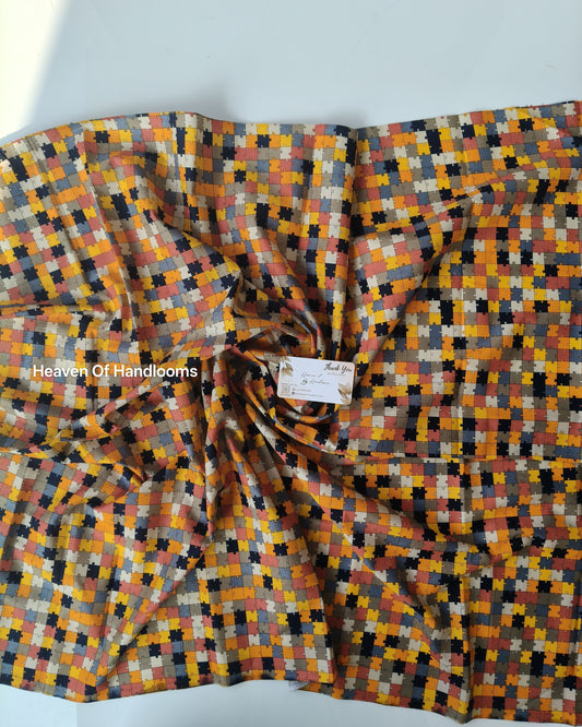 Blouse Material - Puzzle Box