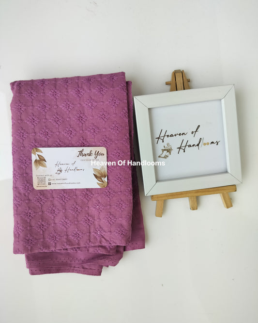 Blouse Material - Razzmic Berry