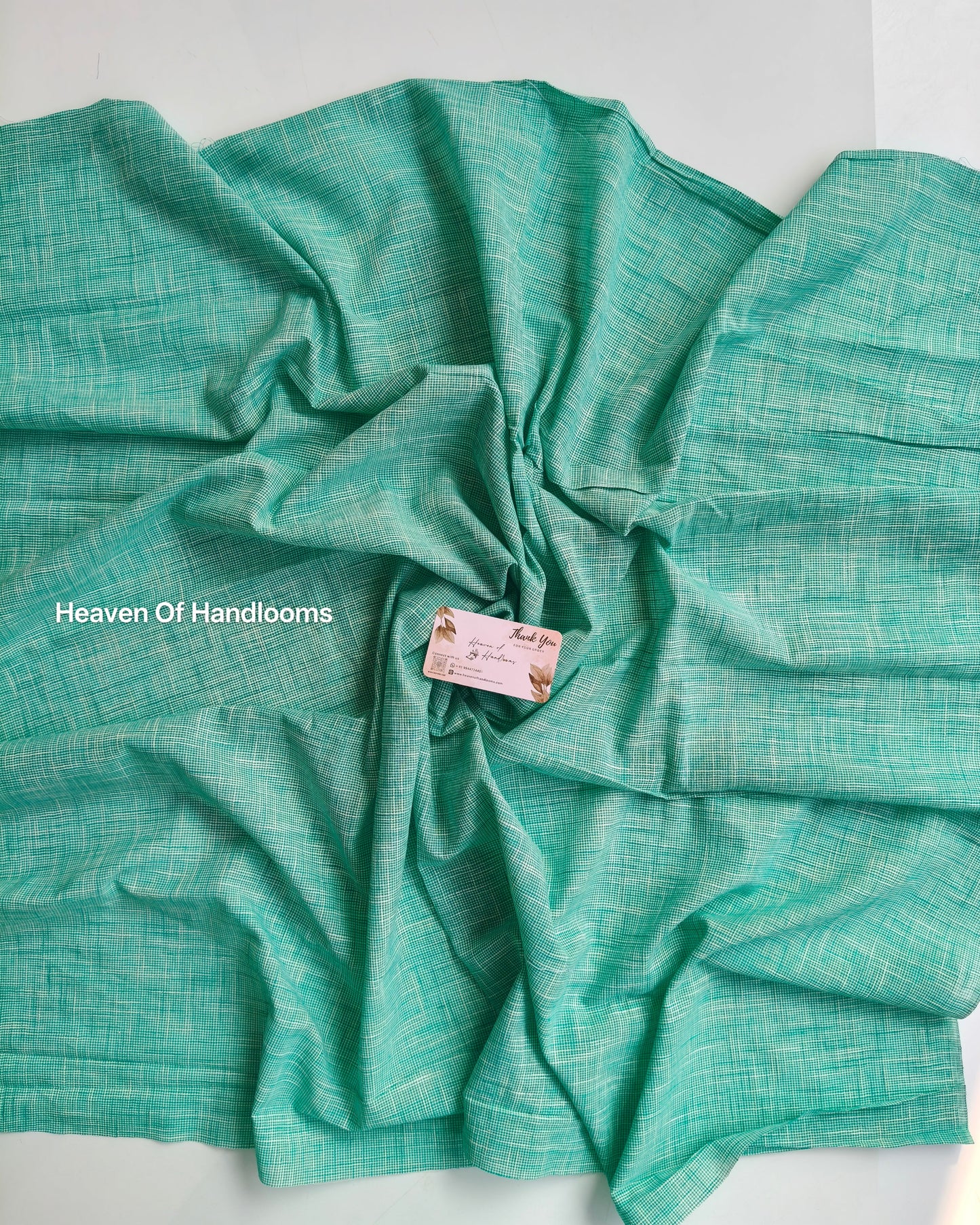 Blouse Material - Sea Blue