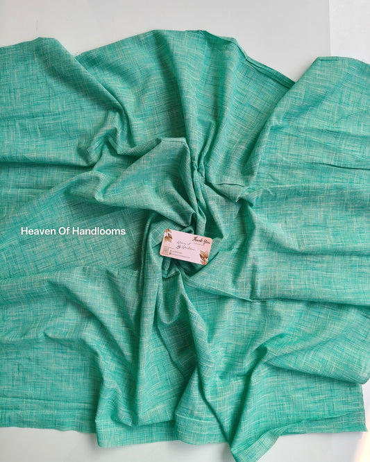 Blouse Material - Sea Blue
