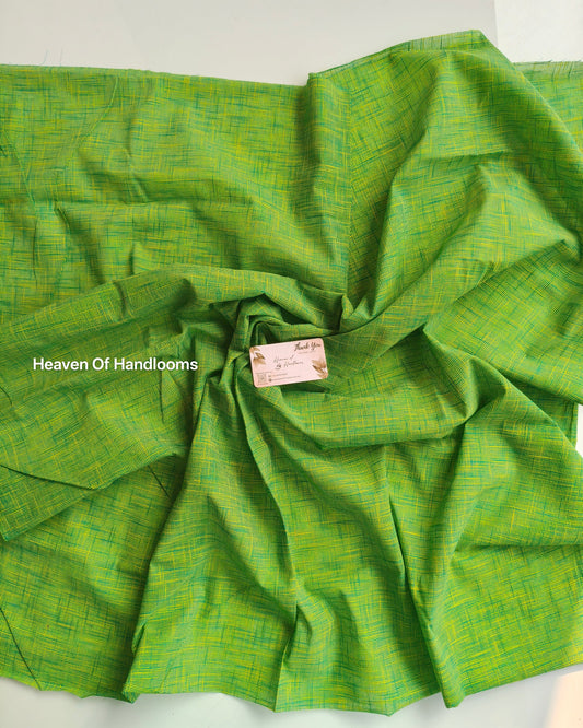 Blouse Material - lemon Green