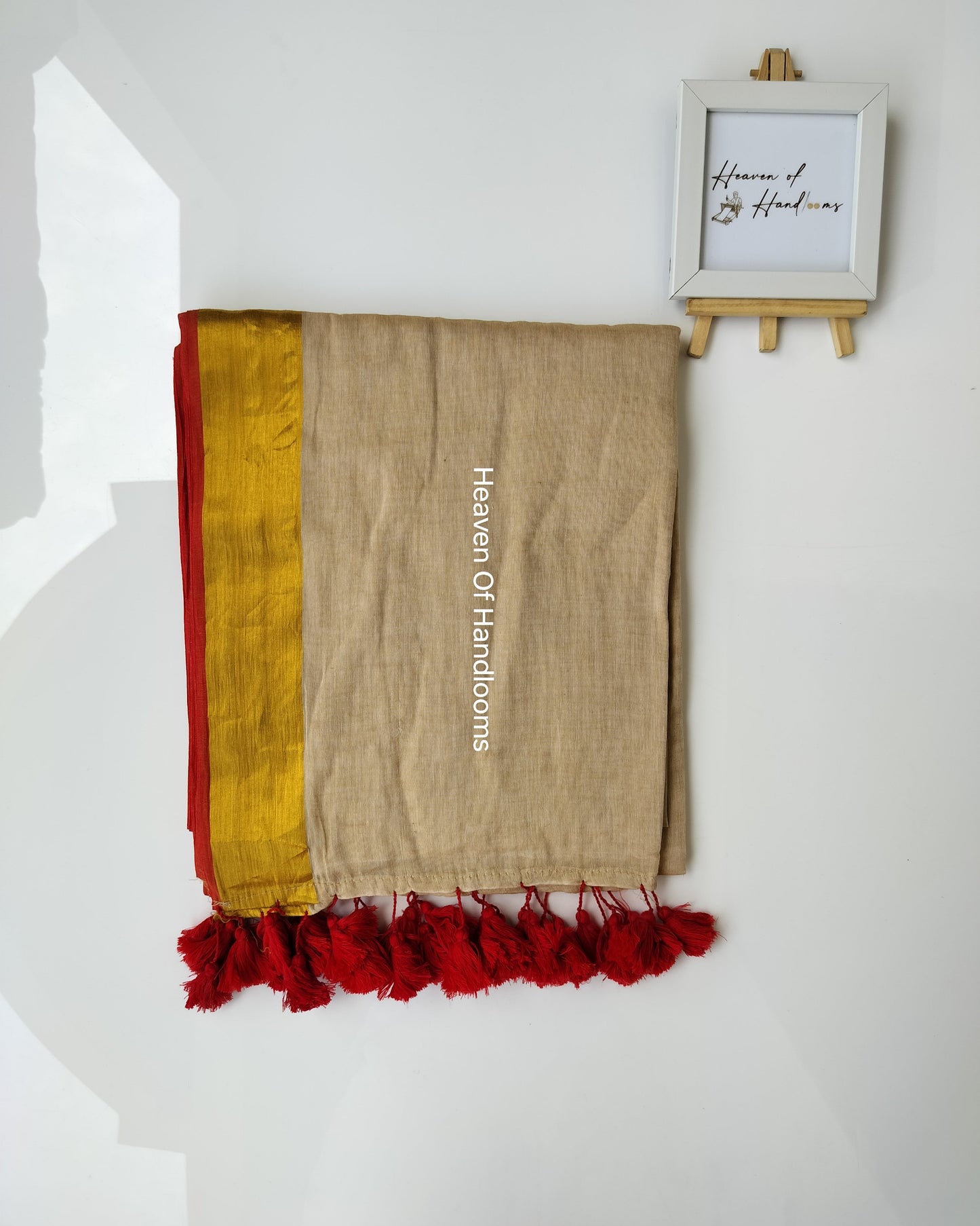 Onam-Vishu Saree - Red