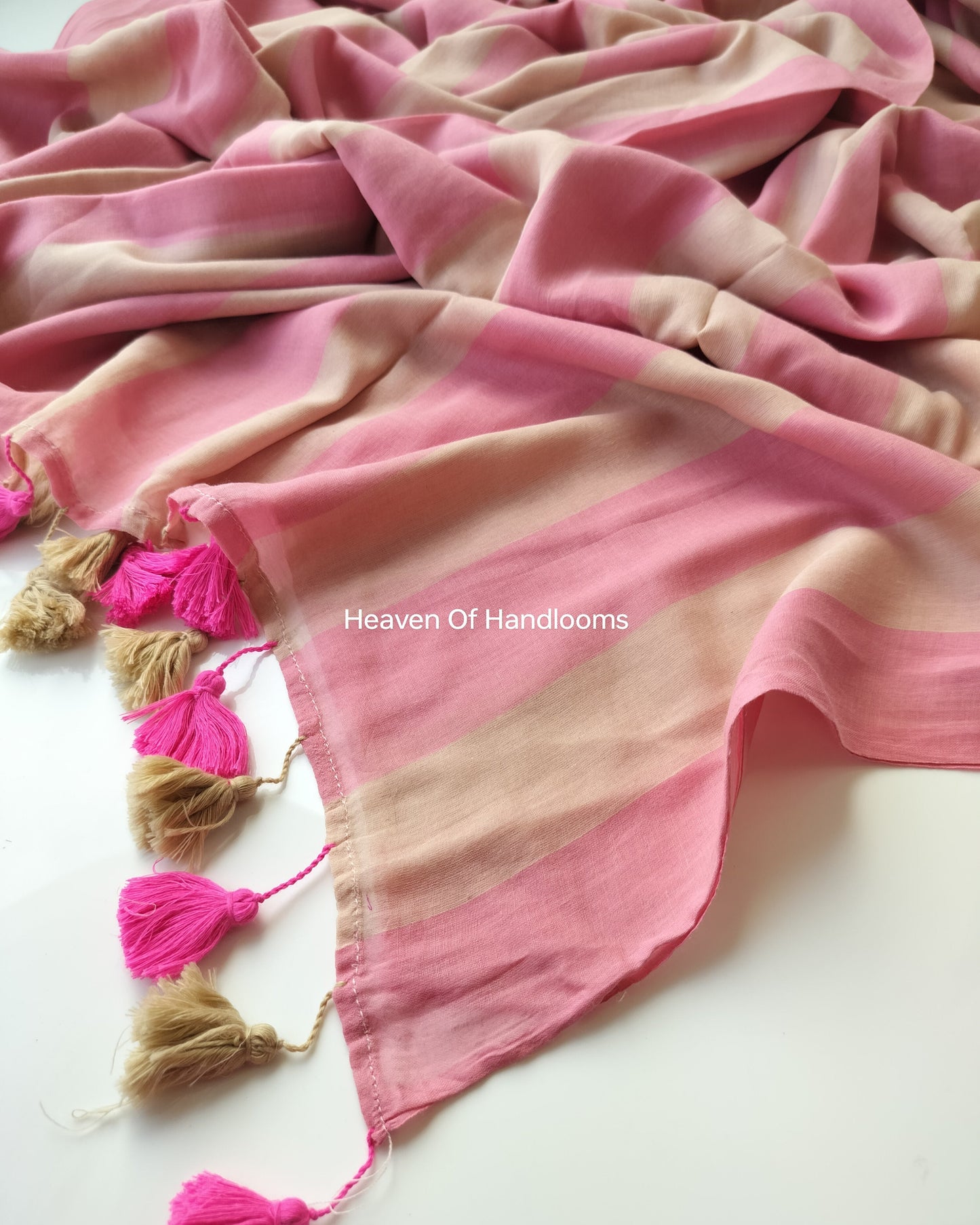 Corporate Choice  - Beige Pink Stripe
