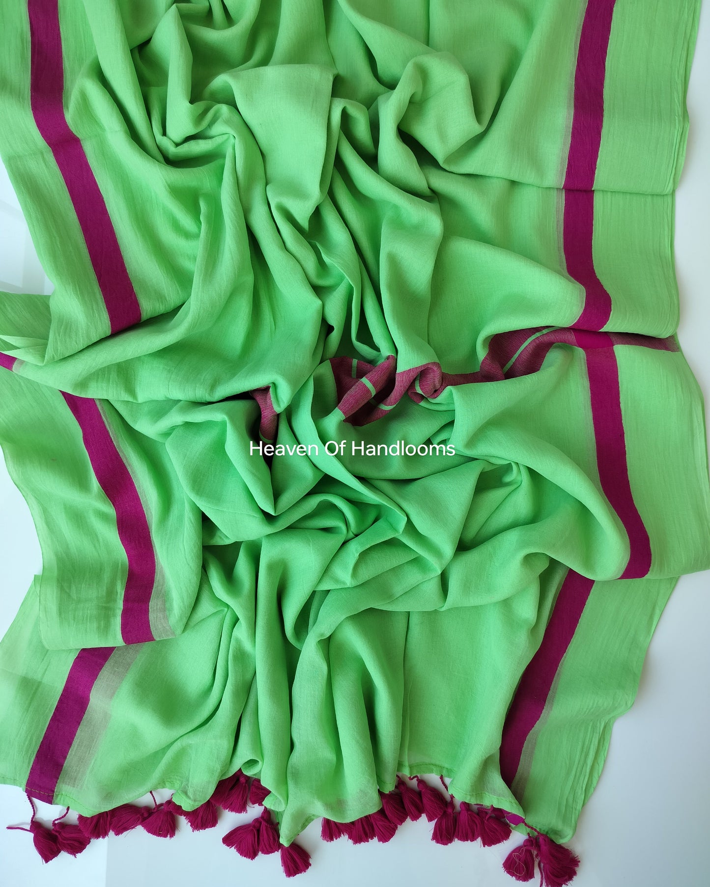 Corporate Choice  - Pista Green with Plum Border