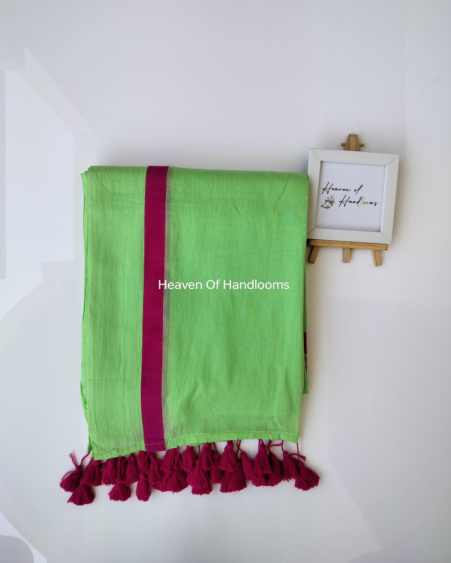 Corporate Choice  - Pista Green with Plum Border
