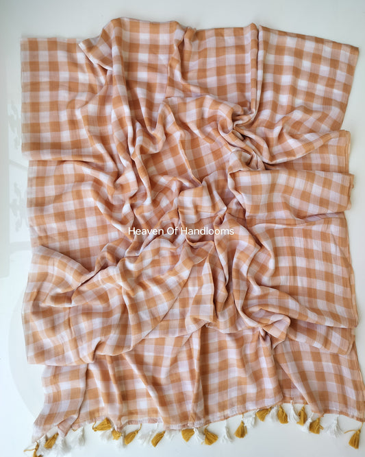 Corporate Choice  - Beige Check