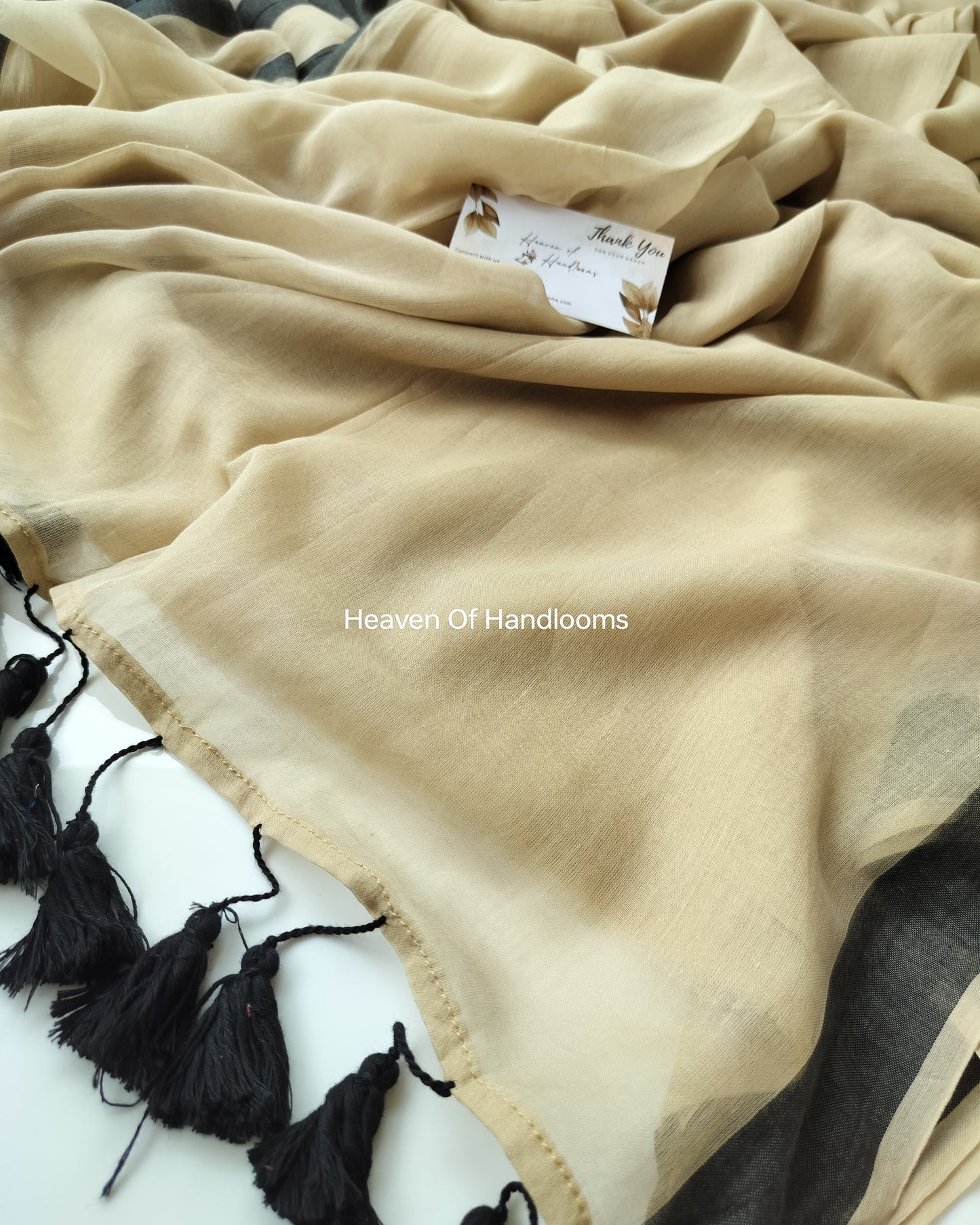 Corporate Choice  - Dark Cream with Black Stripe