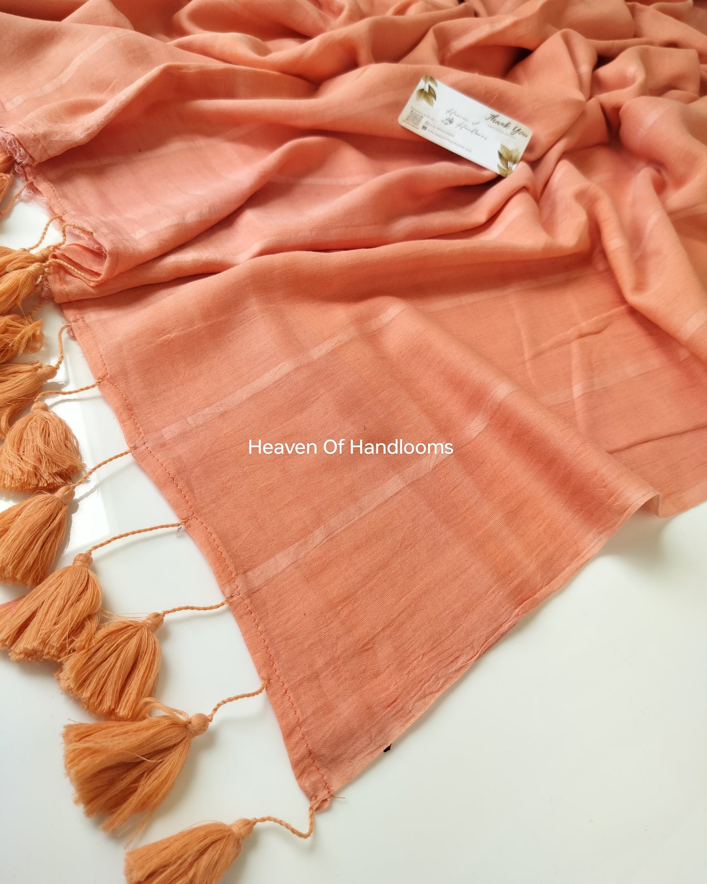 Corporate Choice - Peach Muted Lines
