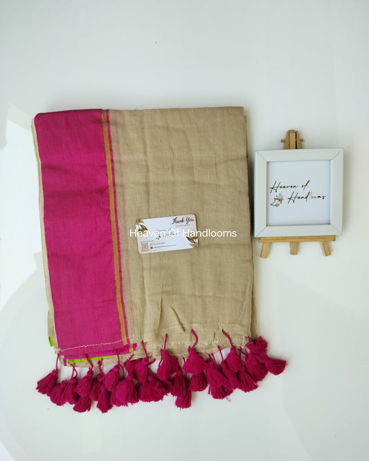 Festive Saree - Ganga Yamuna Border