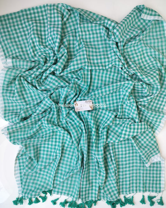 Corporate Choice  - Teal Check