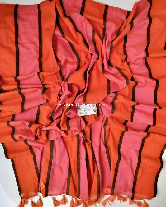 Corporate Choice  - Hot Pink Shaded Stripe