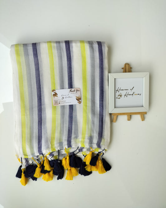 Corporate Choice  - Black Lemon Yellow Stripe