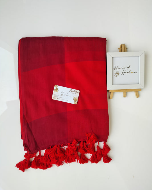 Corporate Choice  - Cherry Red Large Check