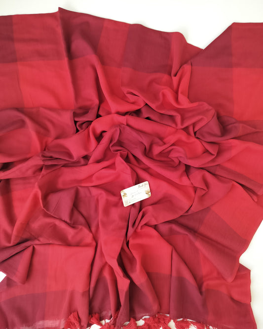 Corporate Choice  - Cherry Red Large Check