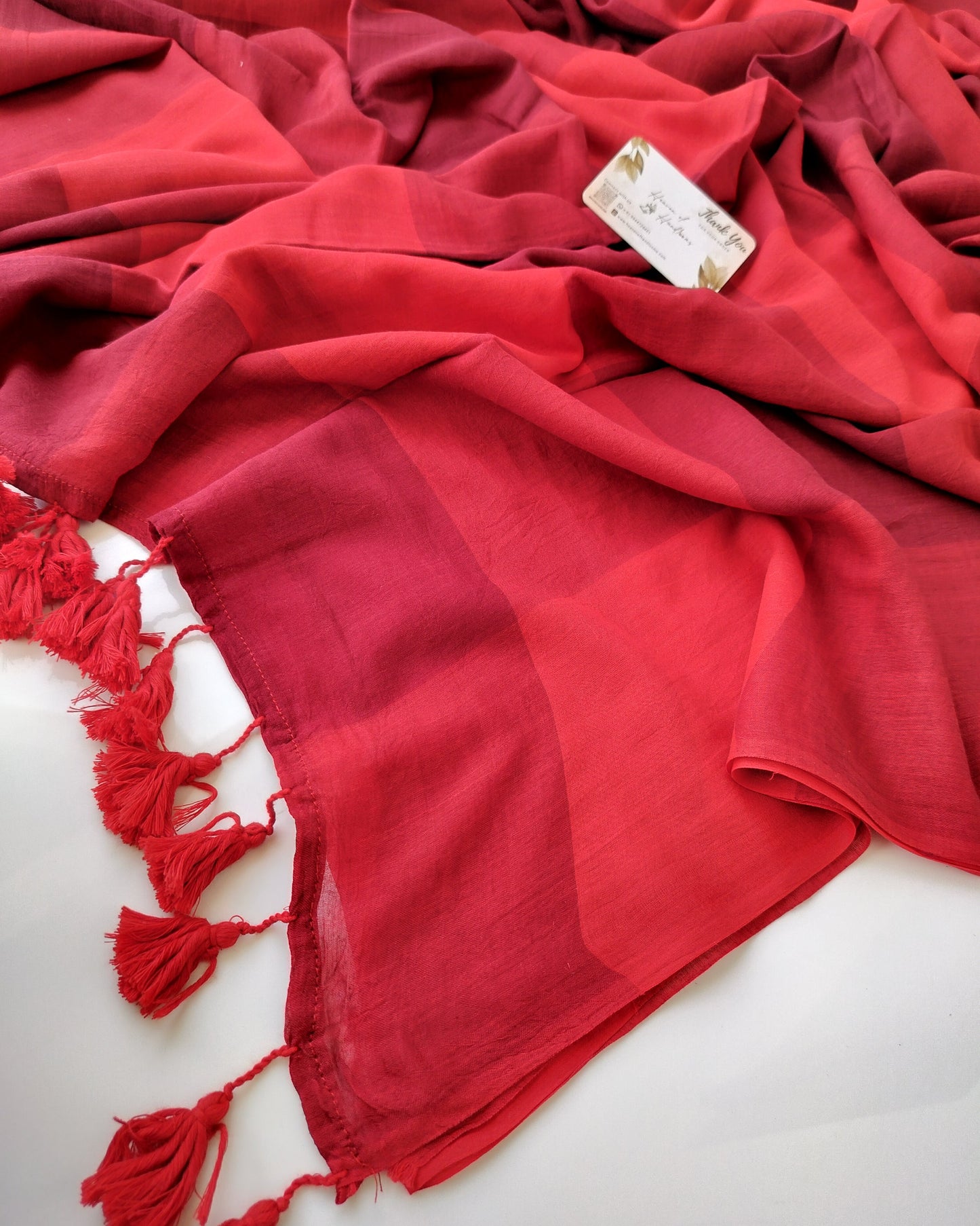 Corporate Choice  - Cherry Red Large Check