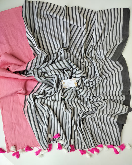 Corporate Choice  -  Pink with Zebra Lines