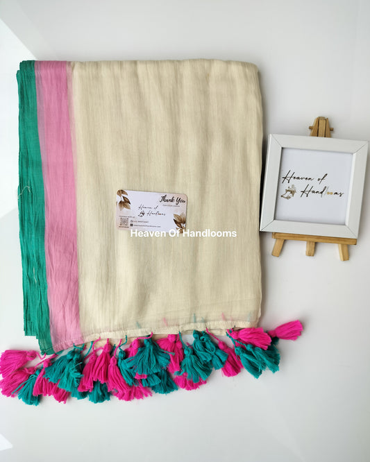 Corporate Choice  - Cream with Teal Pink Border