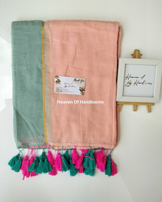 Corporate Choice  -  Peach Shaded Stripe