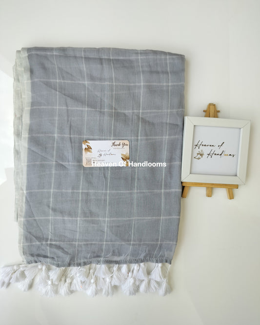 Corporate Choice  - Metal Grey Check