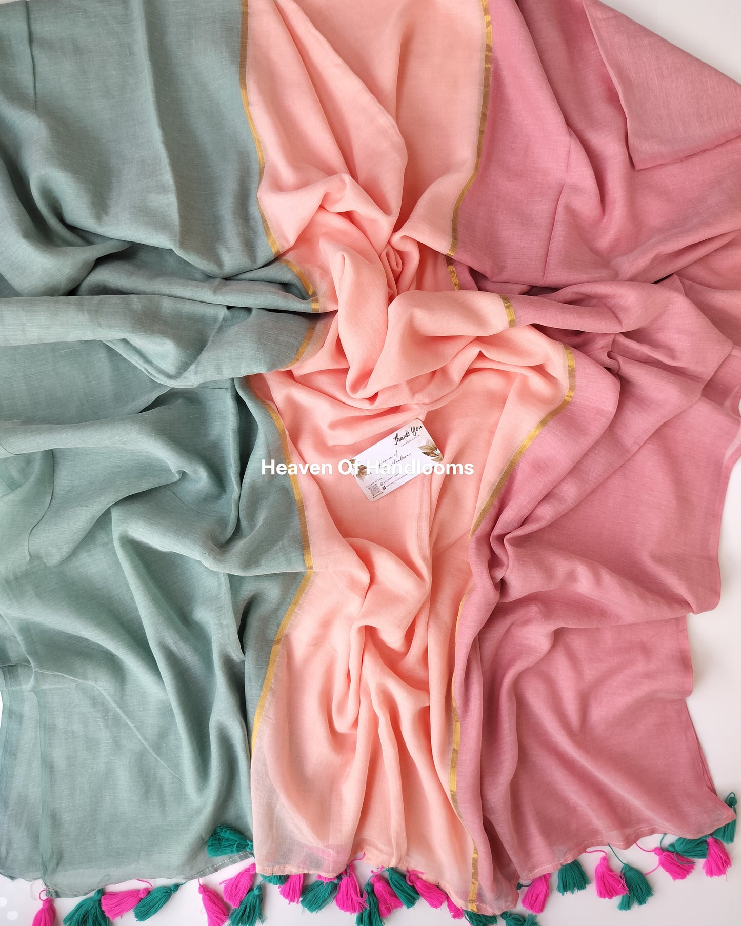 Corporate Choice  -  Peach Shaded Stripe