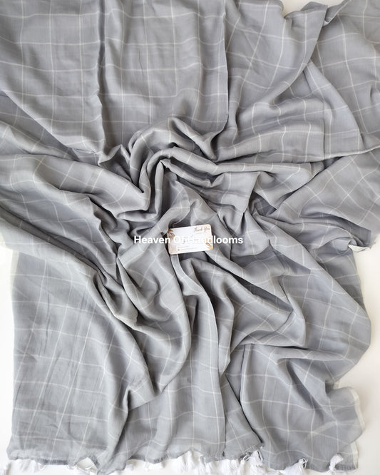 Corporate Choice  - Metal Grey Check
