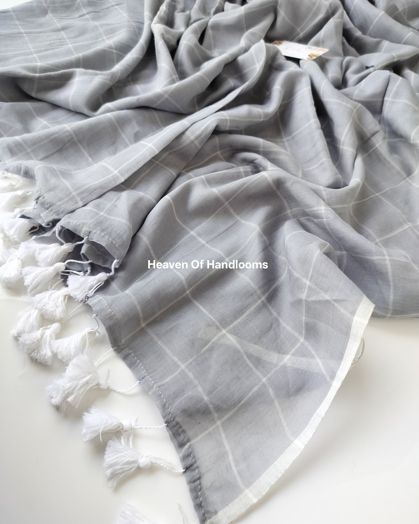 Corporate Choice  - Metal Grey Check