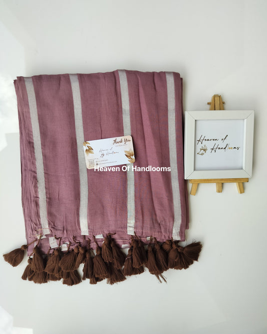 Corporate Choice  -  Chocolate with Sliver Stripe