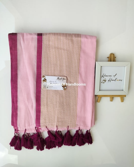 Corporate Choice  - Pastel Pink with Magenta Border