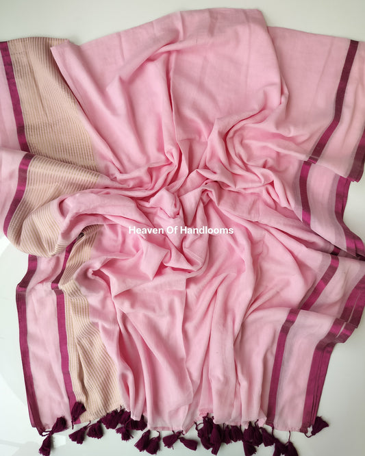 Corporate Choice  - Pastel Pink with Magenta Border