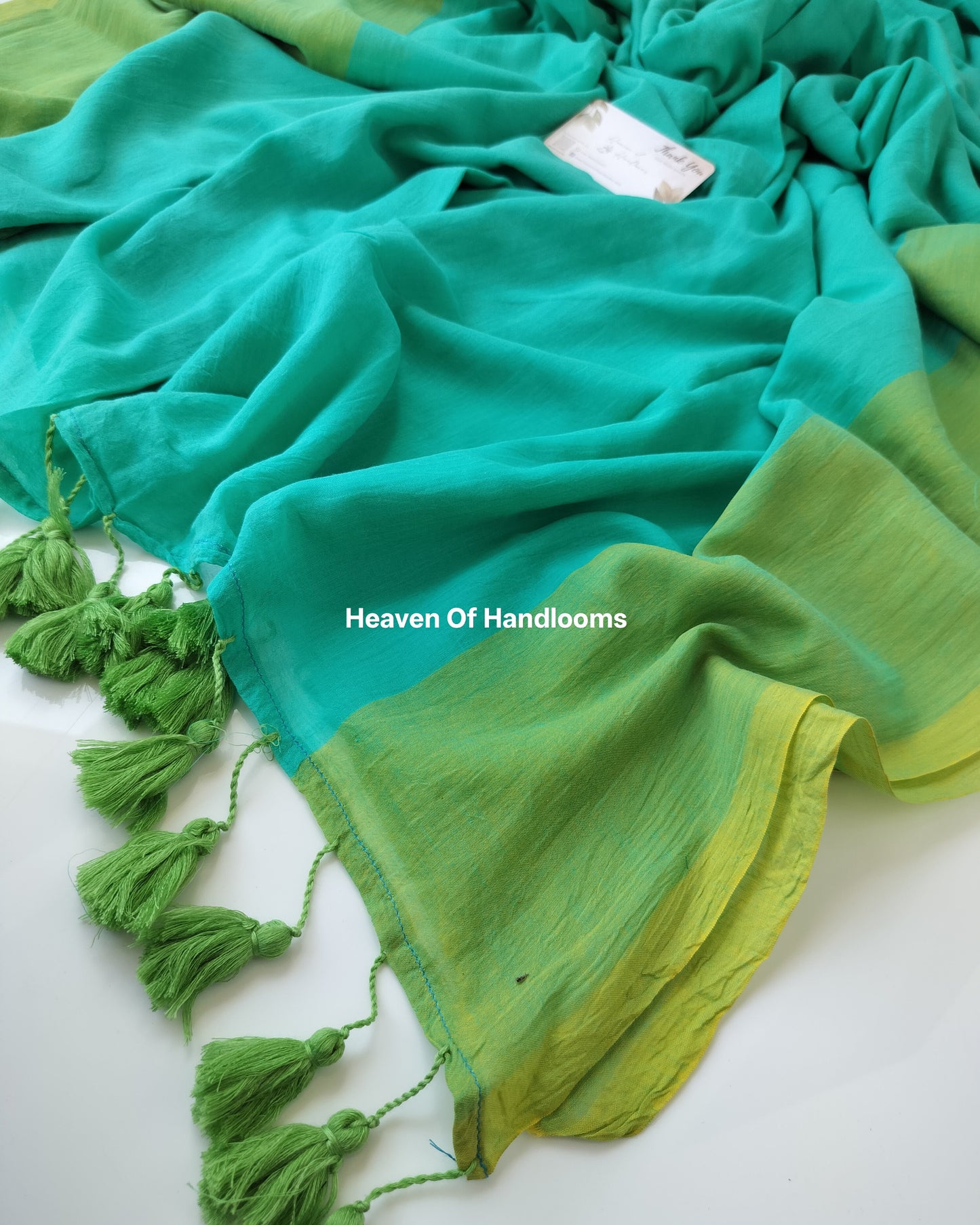 Corporate Choice  - Teal with Green Border