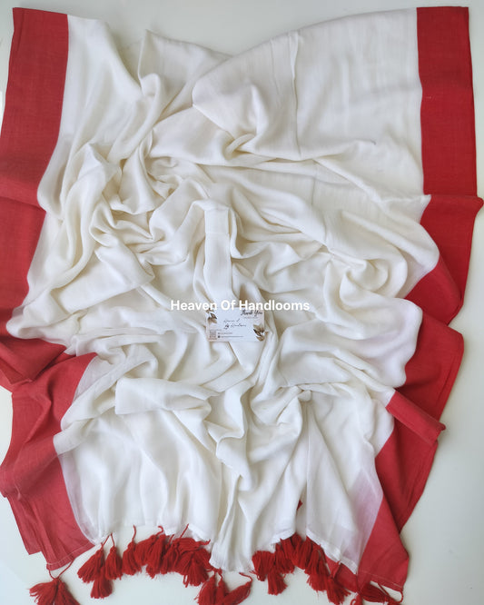 Corporate Choice  - White with Barn Red Border