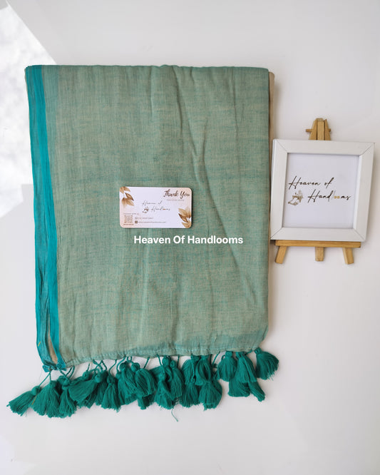 Corporate Choice  - Desert Tan with Teal Border