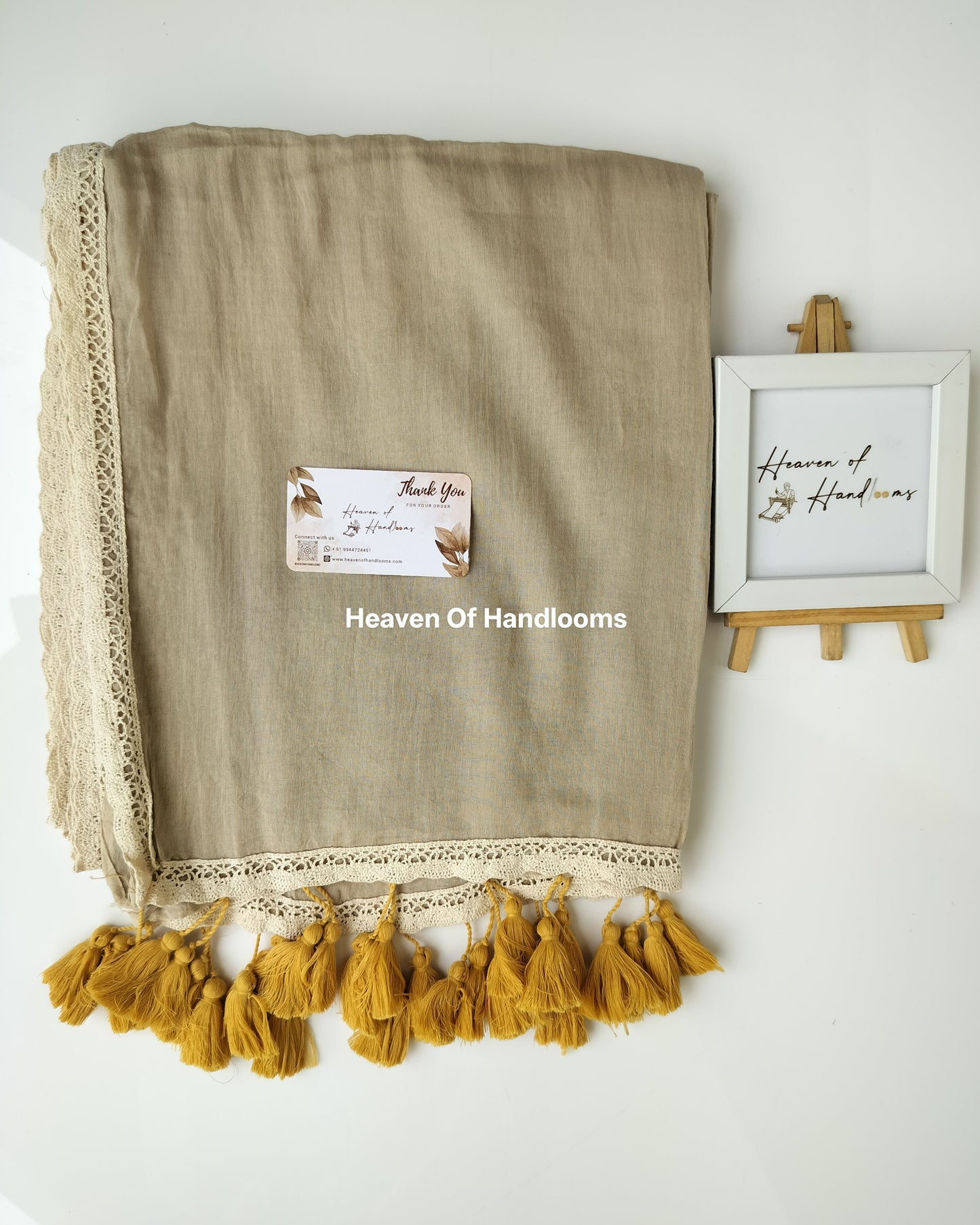 Corporate Choice  - Cream Lace Border