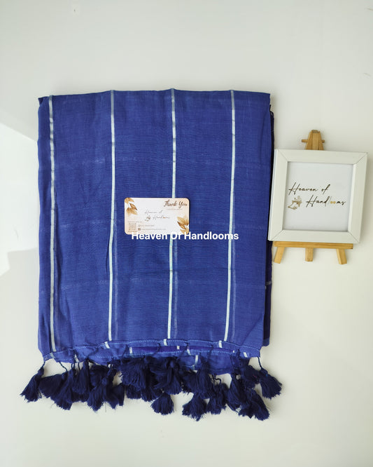 Corporate Choice  - Indigo Blue Sliver Check