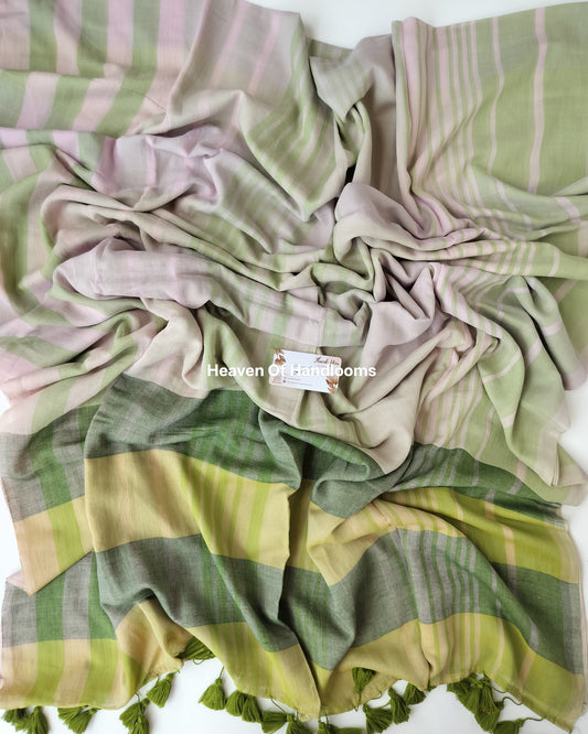 Corporate Choice  - Light Pink Green Check