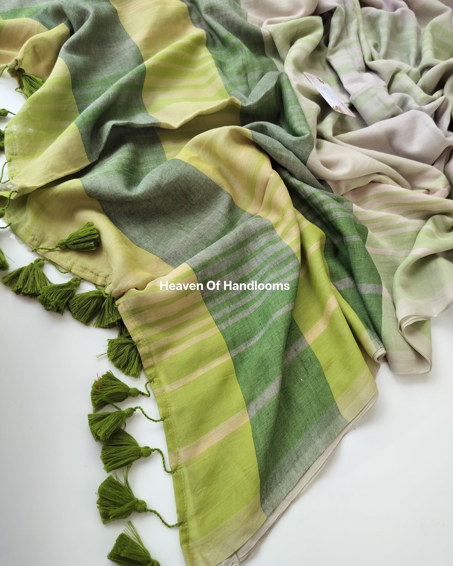 Corporate Choice  - Light Pink Green Check