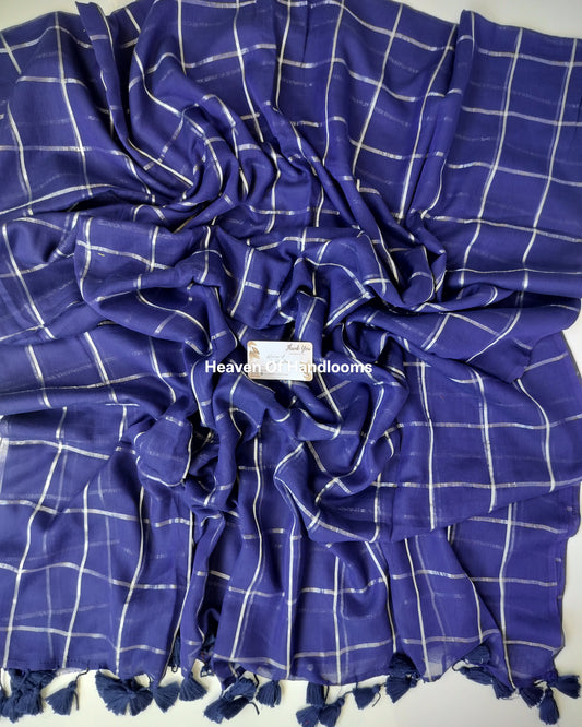 Corporate Choice  - Navy Sliver Check