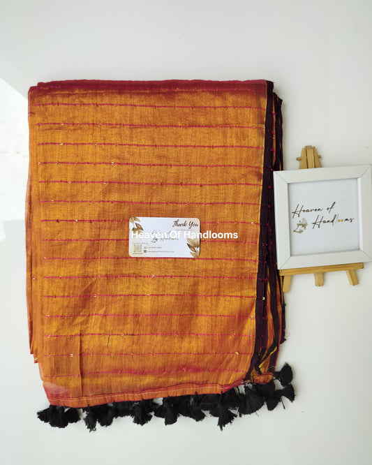 Festive Saree - Tissue Jonaki