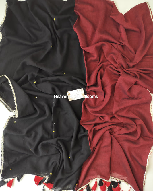 Festive Saree - RB Half and Half