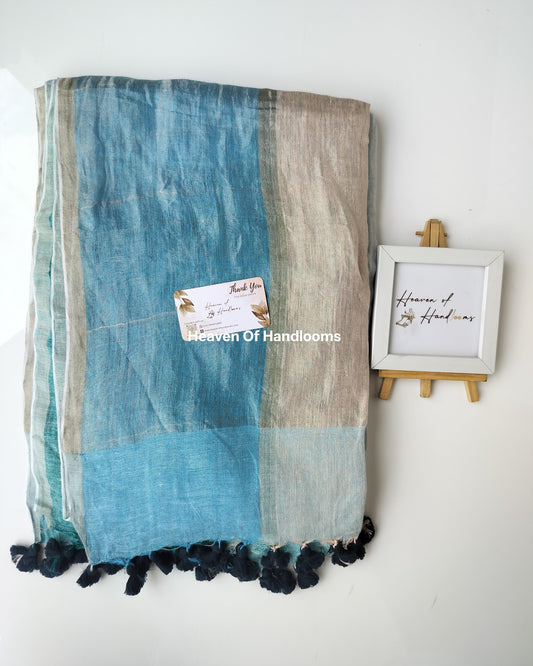 Linen by Linen - Blue Grey Tanagers