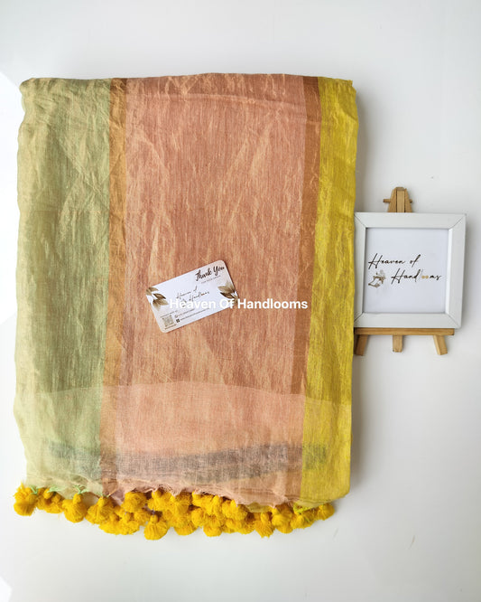Linen by Linen - Yellow Gallinules