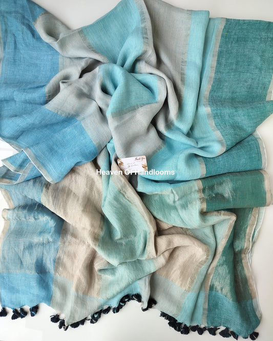 Linen by Linen - Blue Grey Tanagers